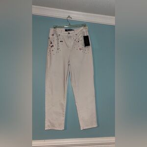 Karl Lagerfeld White jeans